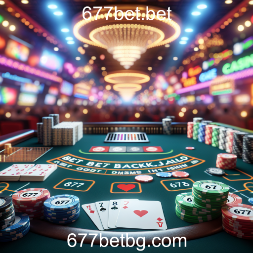 Descubra o Mundo do Blackjack no 677bet.bet