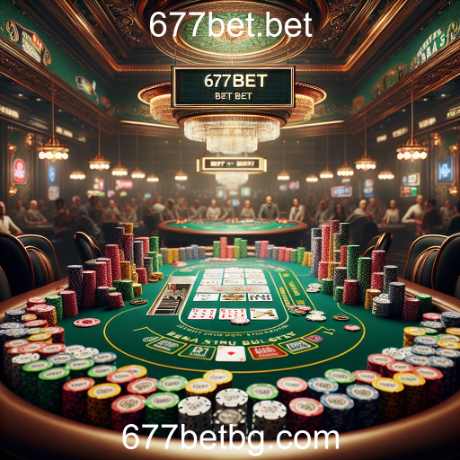 Explorando o Mundo do Poker em 677bet.bet