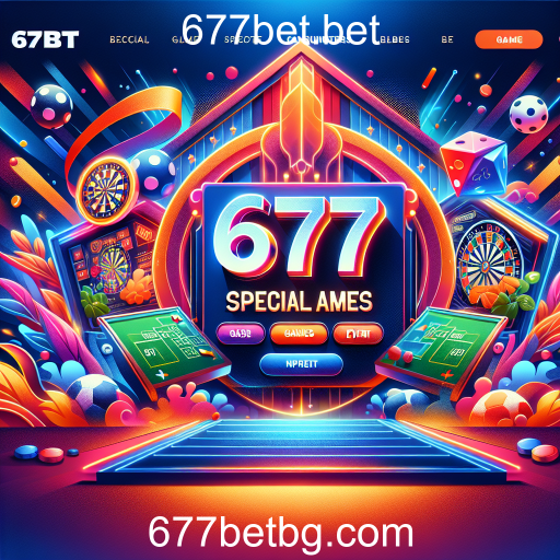 Descubra os Jogos Especiais da 677bet.bet: Apostas que Encantam!